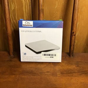 NEW MMUSC External ODD&HDD Device Black Silver